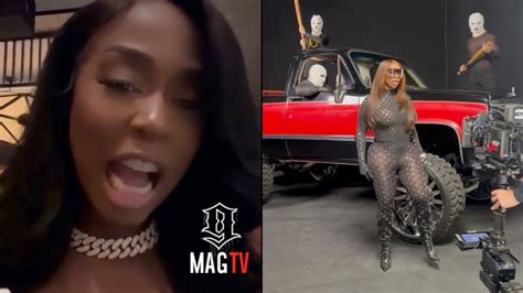 Fawk Em Kash Doll Is Unfazed By Trolls Criticizing Her Wardrobe Worn In Big 1 Music Video 🤫