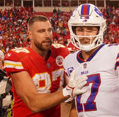 Travis Kelce Offers Classy Message To Josh Allen After Chiefs