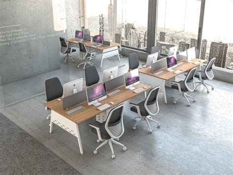 Ergonomic Office Workstations & Workstation Tables – BOSQ