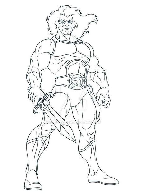 Thundercats Coloring Pages