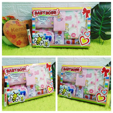 Jual Kembarshop Free Kartu Ucapan Kado Lahiran Paket Kado Bayi Newborn