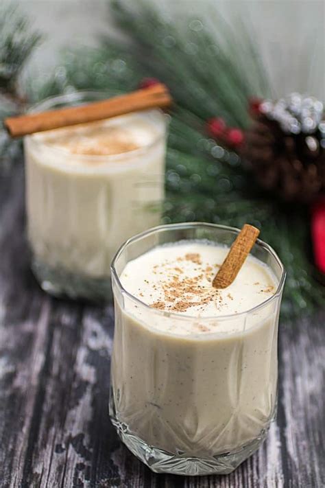 How To Make Homemade Eggnog • Dishing Delish