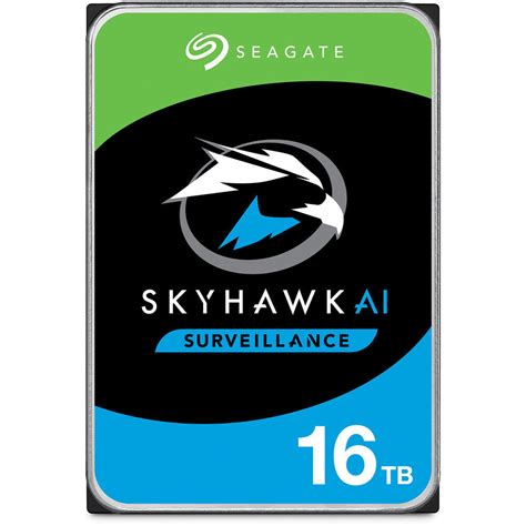 Купить Жесткий диск HDD Seagate SkyHawk AI 16TB HDD 3.5" SATA для ...