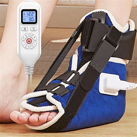 Amazon Cameco Pack Ankle Heating Pad For Plantar Fasciitis Brace