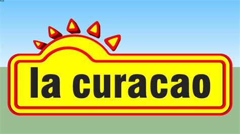 La Curacao logo | 3D Warehouse