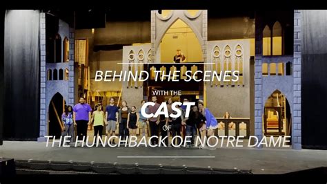 Behind The Scenes Of The Hunchback Of Notre Dame YouTube