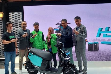 Electrum Luncurkan Motor Listrik H5 Buat Mitra Gojek Intip Spesifikasinya