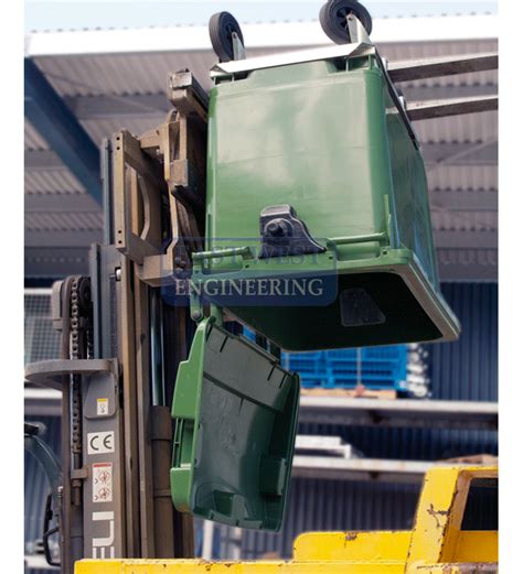 660L Wheelie Bin Rotator Base MHS Materials Handling Solutions