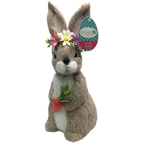 Easter Cotton Bunny Standing Each Woolworths