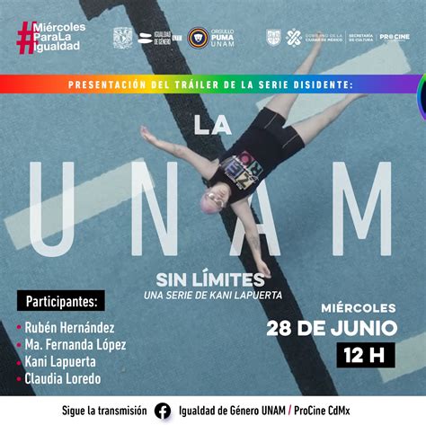 Lanzamiento Del Tr Iler De La Miniserie Disidente La Unam Sin L Mites