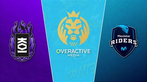 Oficial: KOI se fusiona con MAD Lions y Movistar Riders - Full Esports