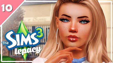 Finally Back To Work Ep The Sims Lepacy Challenge Youtube