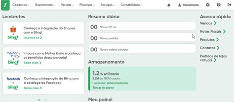 Como Configurar Para Somar O Peso Dos Meus Produtos Na Nota Bling