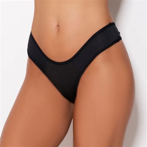 Tanga Básica em Poliéster Lingerie BR Atacado para Revenda