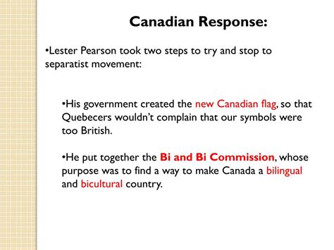 Ppt The Rise Of Quebec Nationalism Powerpoint Presentation Free