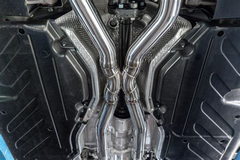 Fi Exhaust System For Mercedes GLE 63s At Renegade Design