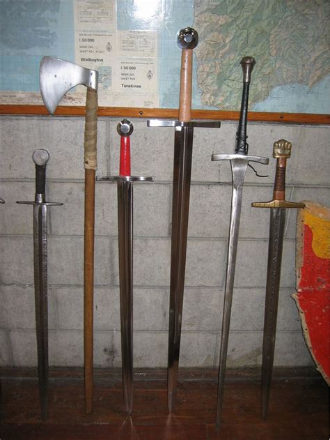 Picture Of Medieval Swords