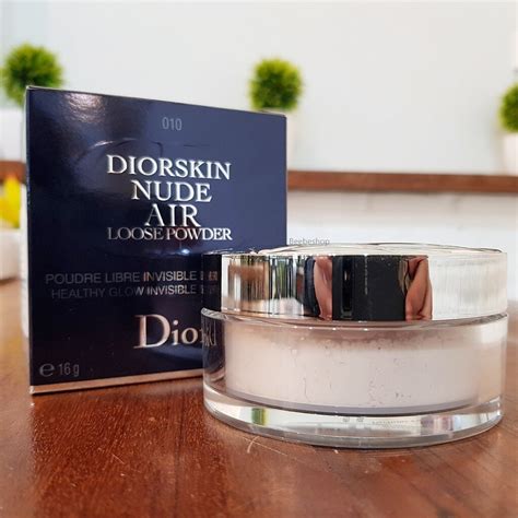 Dior Diorskin Nude Air Healthy Glow Invisible Loose Powder