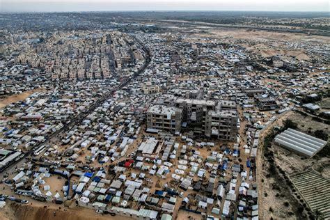 Guerre Israël Hamas Offensive militaire à Rafah le risque dune