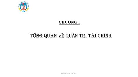 Solution Qttc Ppt Ch T Ng Quan V Qttc Neu Studypool