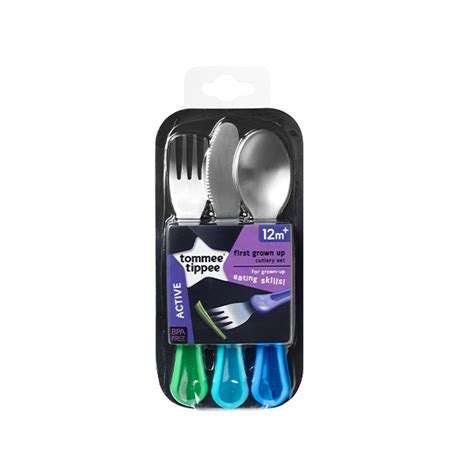 Tommee Tippee First Cutlery Set 12M Sifsaf