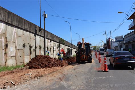 Br Saiba Como Est O As Obras Dos Novos Viadutos Da Scharlau