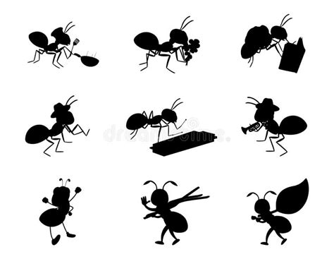 Queen Ant Cartoons And Comics Funny Pictures From Cartoons Vector