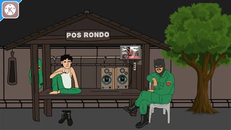 Gambar Kartun Pos Ronda 53 Koleksi Gambar