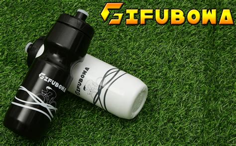 Gifubowa Bike Water Bottles Ml Bicycle Mtb Road Mountain Bottle