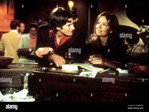 LOOKING FOR MR GOODBAR Richard Gere Diane Keaton 1977 Stock Photo