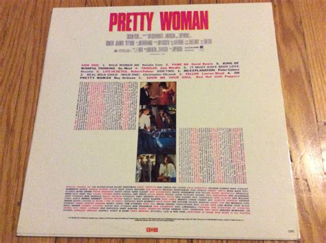 Various – Pretty Woman (Original Motion Picture Soundtrack) – Vinyl Pursuit Inc