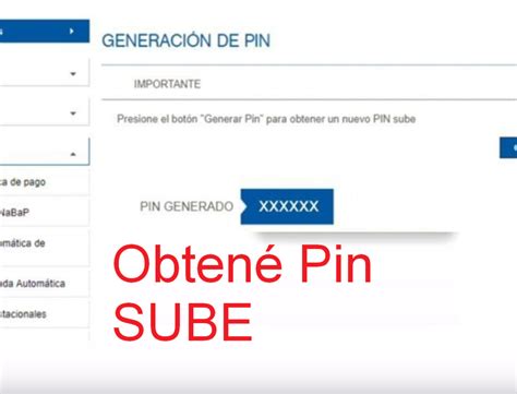 Obten El Pin Sube Pasos Explicado Infotramites