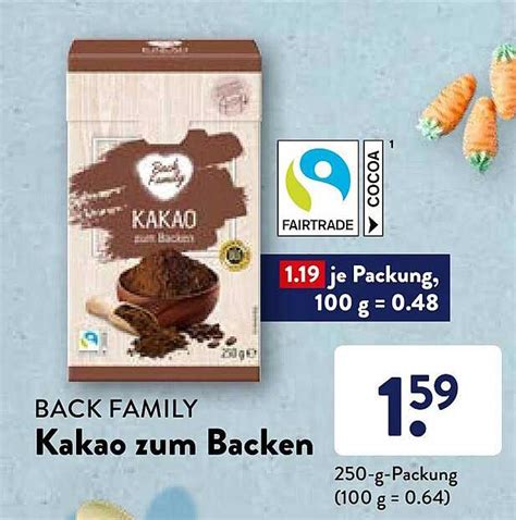 Dr Oetker Kakao Zum Backen Angebot Bei Diska