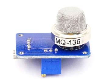 SENS MQ 136 Hydrogen Sulfide Sensor Module MQ136