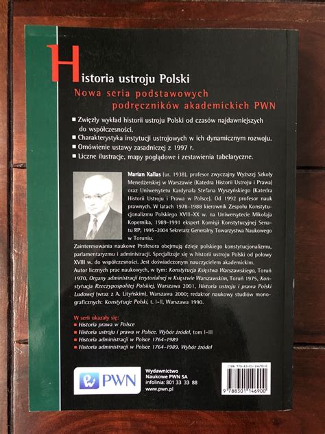 Marian Kallas Historia Ustroju Polski W Gierska G Rka Kup Teraz Na