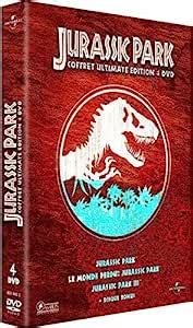 Coffret Jurassic Park Jurassic Park 1 2 Et 3 FR Import Amazon De