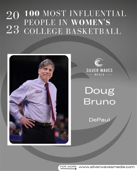 Silver Waves Media On Twitter Congratulations To Doug Bruno Of Depaul