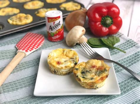 Muffin Tin Veggie Frittatas Nutrition Starring You