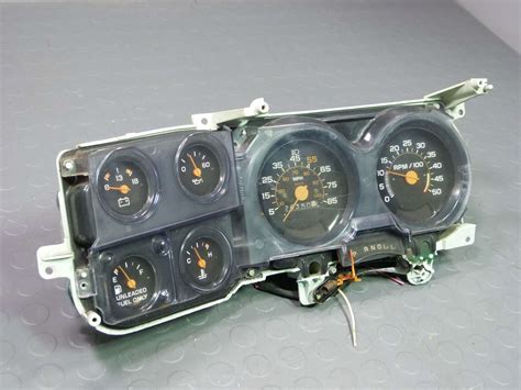 80 87 Chevy Gmc Truck Suburban Blazer K5 K10 C10 Instrument Gauge