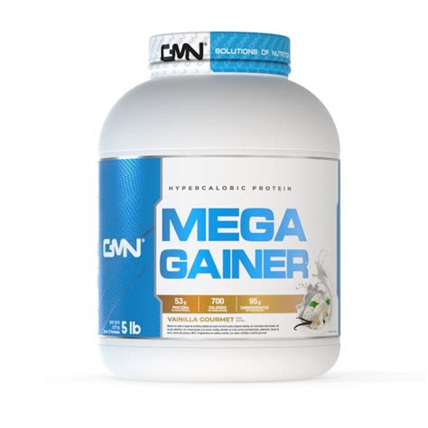 Mega Gainer Tarro 5Lb GMN Fittpro Colombia