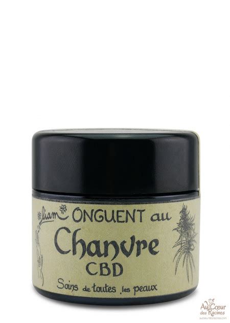 Baume Onguent Au Chanvre Cbd Bio Artisanal