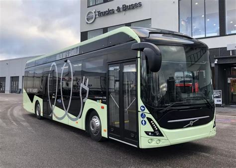 82 Volvo Electric Buses Ordered In Finland Bus News