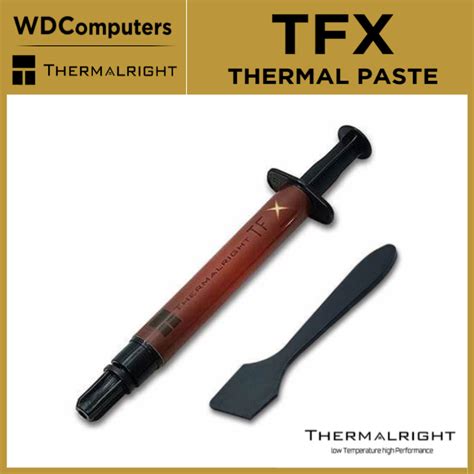 Thermalright Tfx Thermal Paste Top Performance Gpu And Cpu Thermal