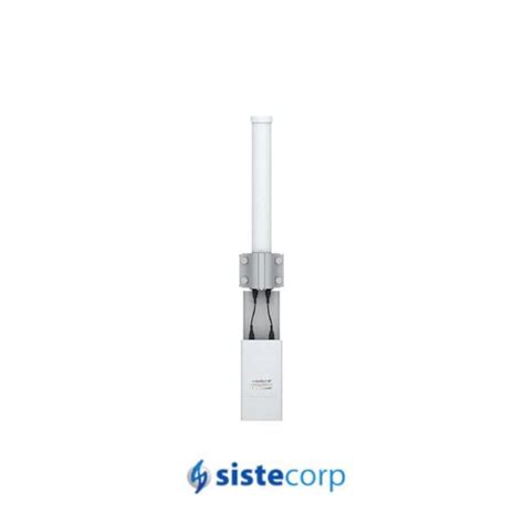 ANTENA UBIQUITI OMNI AIRMAX 10 DBI 5 8 GHZ AMO 5G10 Sistecorp