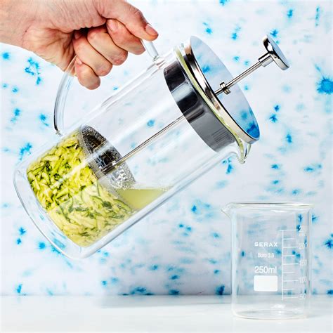 French Press Coffee Technique