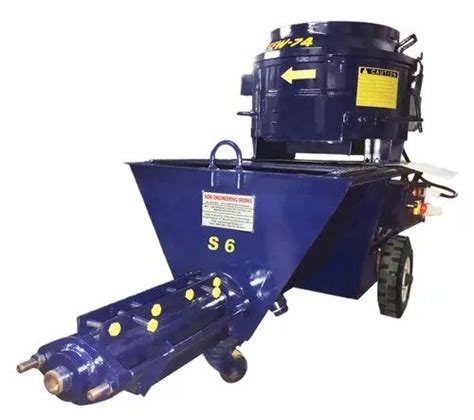 Fireproofing Spray Mixture Machine S6 Automation Grade Automatic At