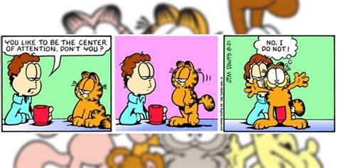 Funniest Garfield Comics That Are Relatable For Cat Owners