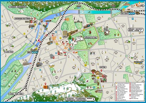 3D Map Interlaken