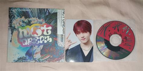 Wts NCT Dream Best Friend Ever Dome Ver Album Jisung Photocard Mark Cd