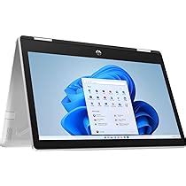 HP Pavilion X360 2 IN 1 HD Touch Screen WLED Backlit Laptop Intel